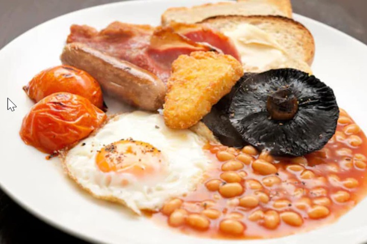 Breakfast meal