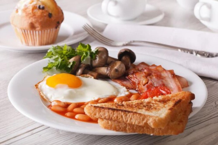 Breakfast meal