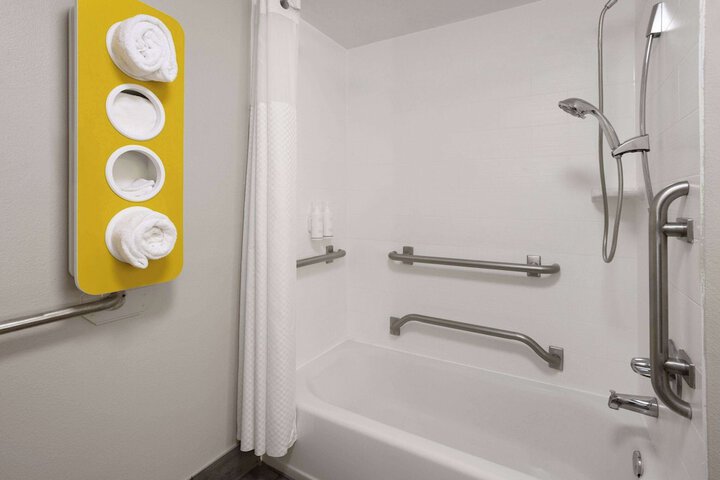 Accessible bathroom