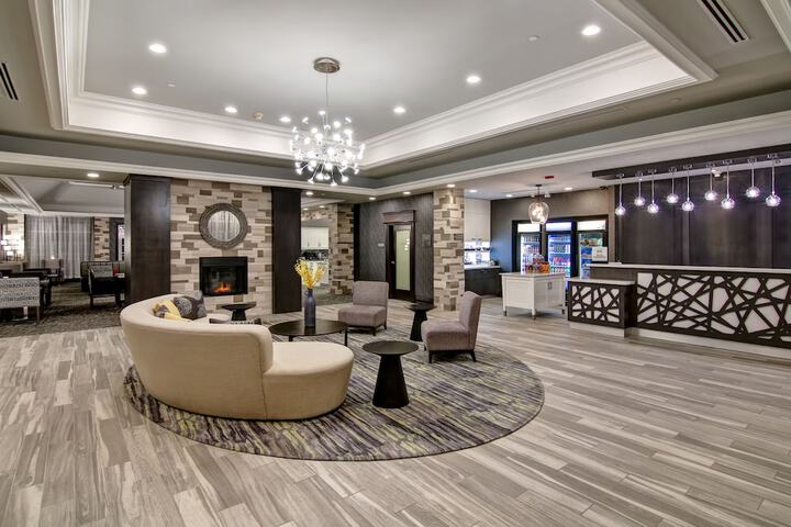 Hotel Lobby