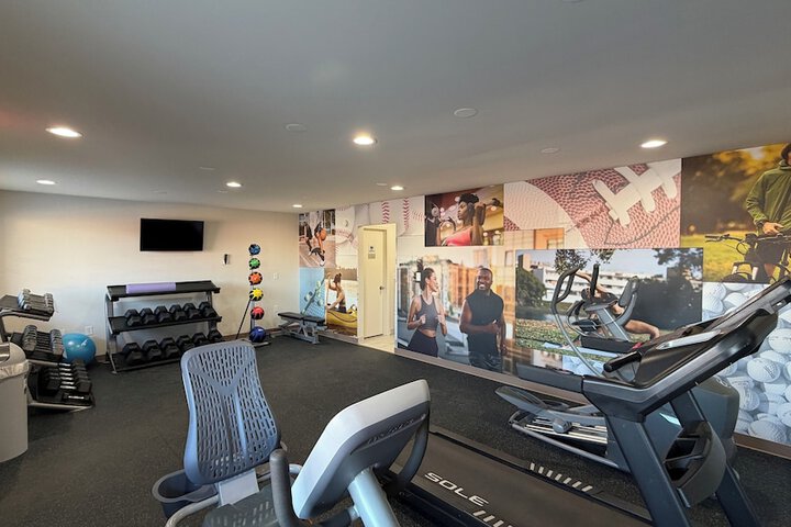 Fitness studio