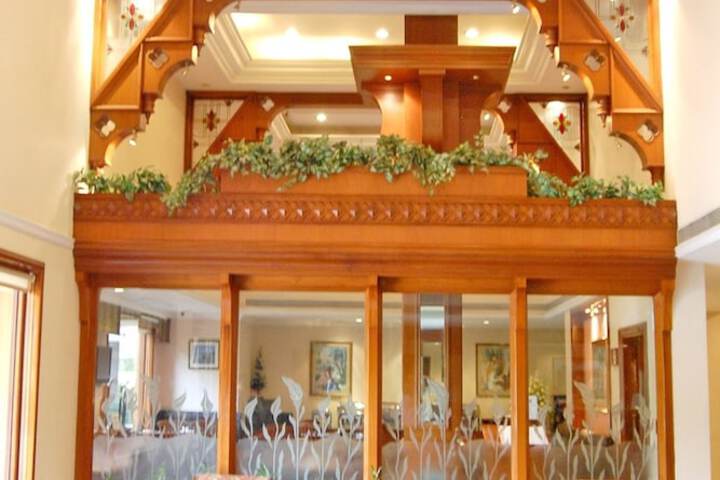 Hotel Lobby