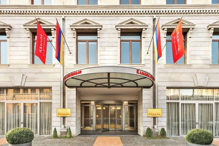 Ramada Hotel &  Suites by Wyndham Yerevan in Yerevan