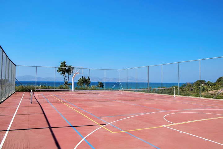 Tennis and Basketball Courts 164 of 183