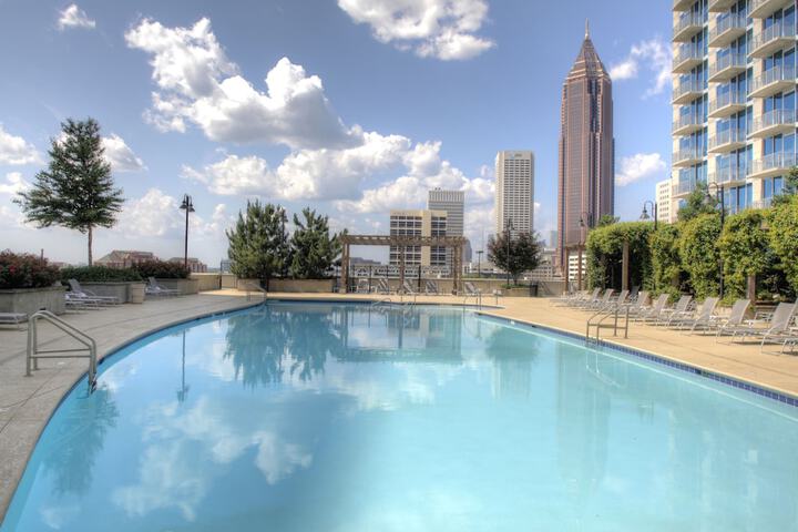 Outdoor pool