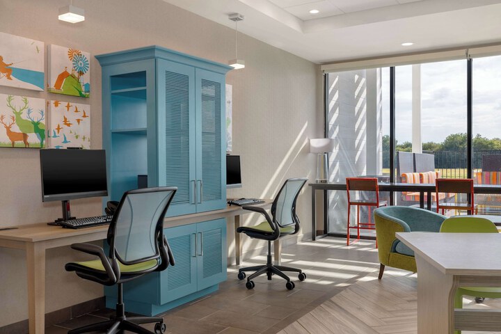 Business center