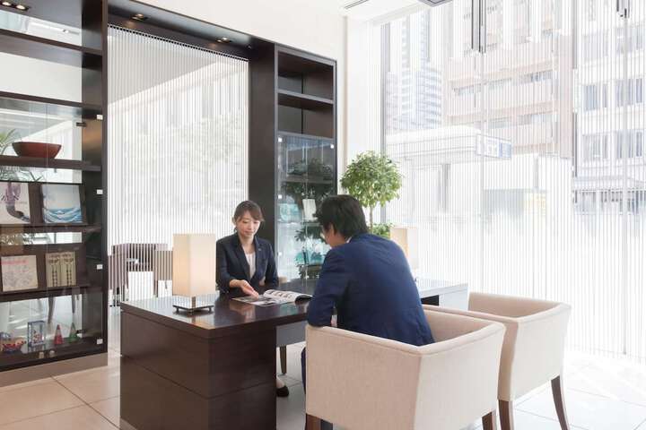 Lobby Entry