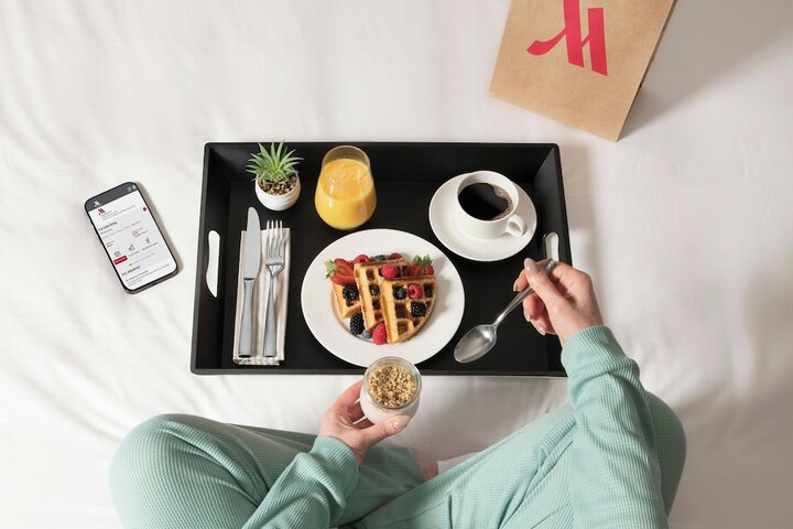 Breakfast meal