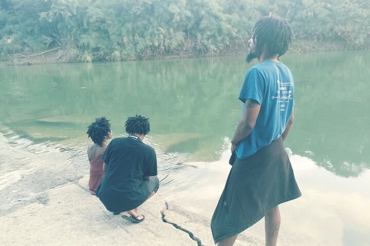 Natural pool