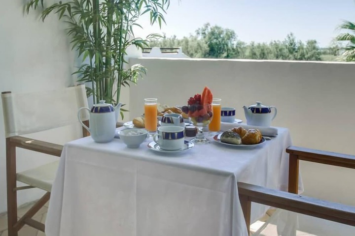 Breakfast meal