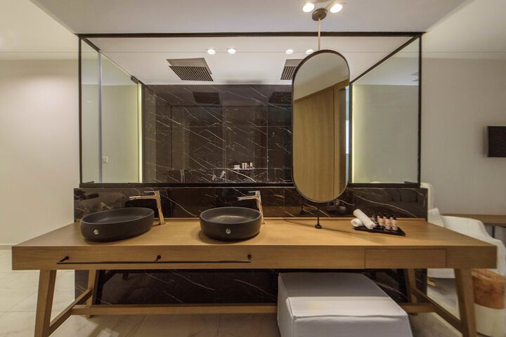 Restrooms