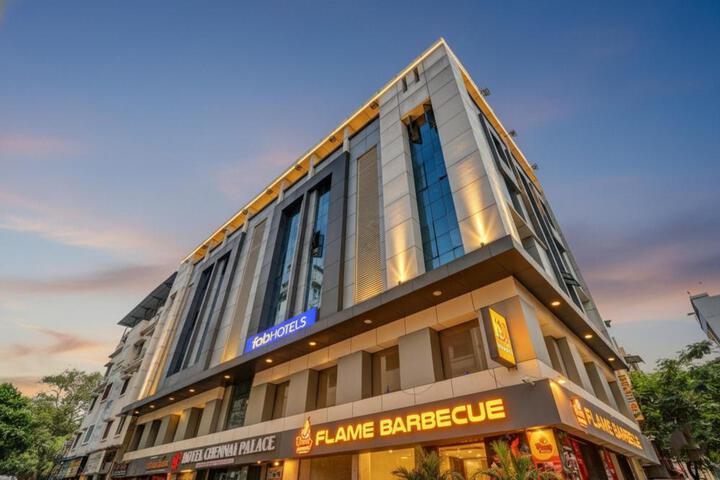 FabHotel Chennai Palace Nr Parrys Corner
