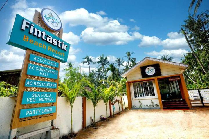 Exterior of Fintastic Beach Resort