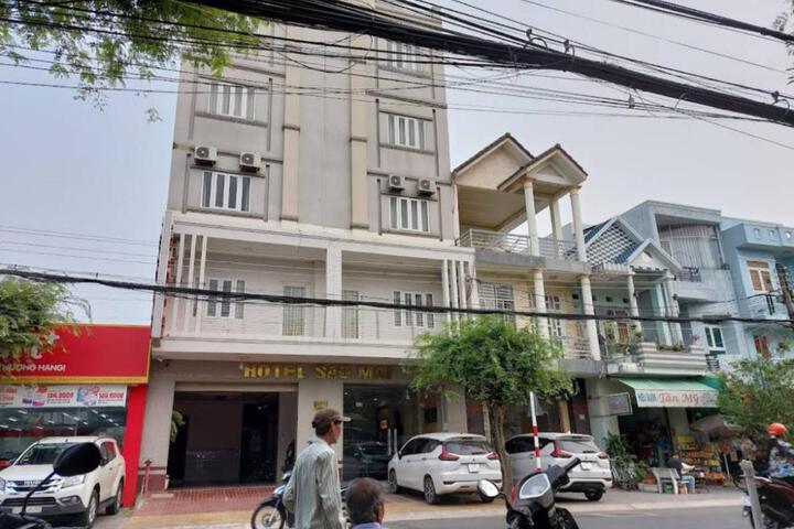 Exterior of Sao Mai An Giang Hotel