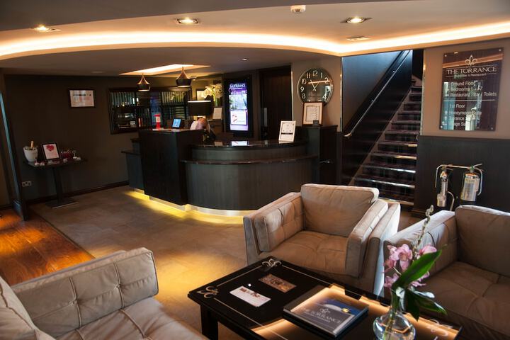 Reception hall