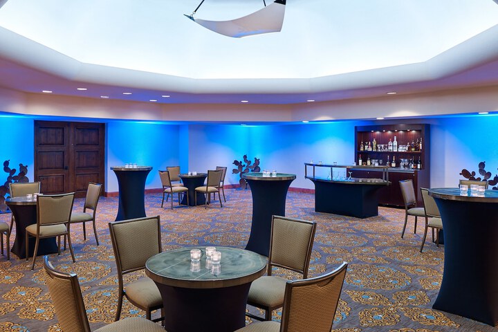Reception hall