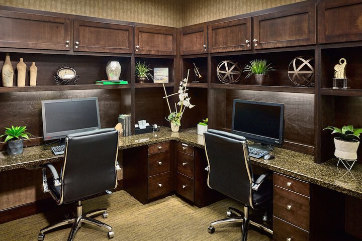 Business center