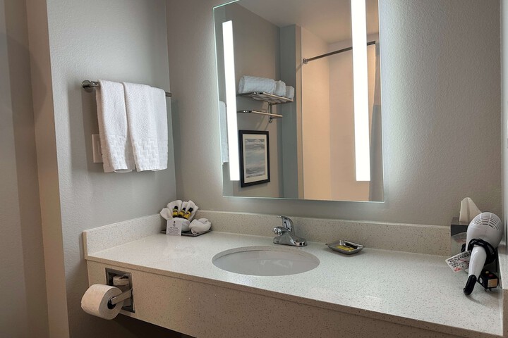 1 King Bed Work Desk Microwave and Refrigerator Full Breakfast (2 of 8)