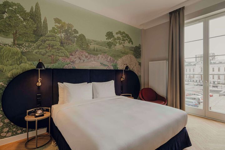 Flaner Hotel WorldHotels Crafted in Warsaw