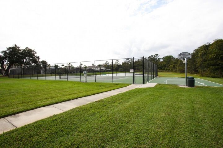Tennis and Basketball Courts 31 of 45