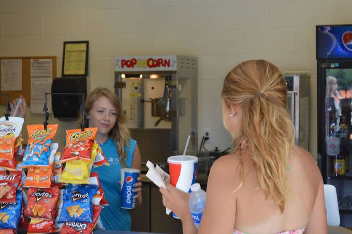 Snack bar