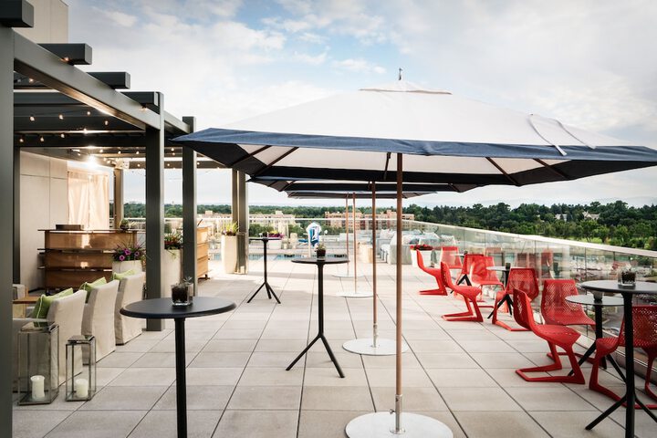 Rooftop terrace