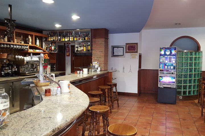 Bar (on property)