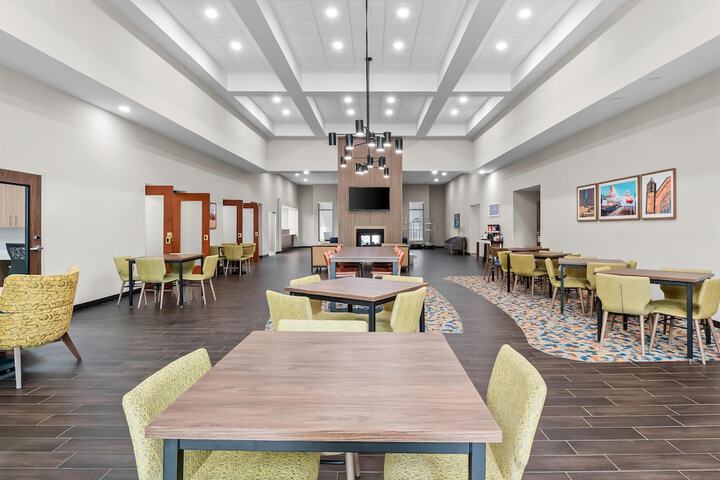 Hotel Lobby