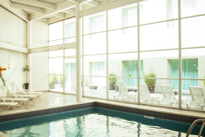 Hotel with Pool