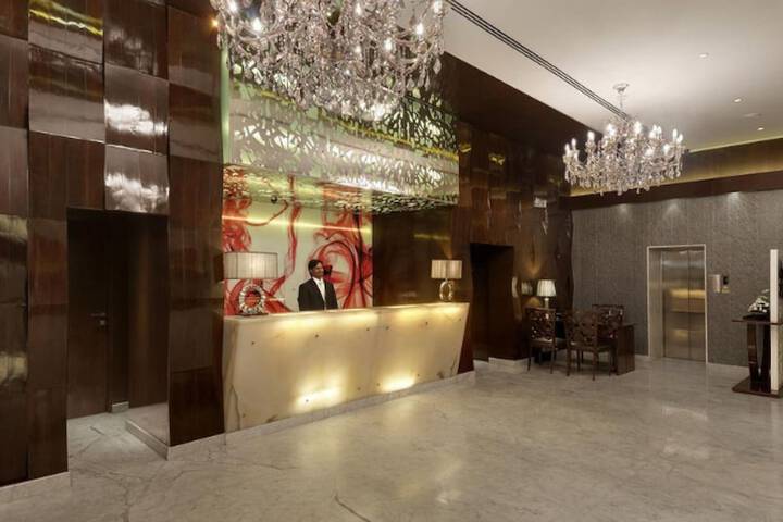 Hotel Lobby