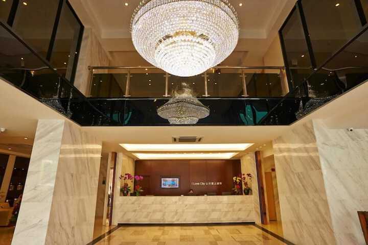 Exterior of City Comfort Hotel