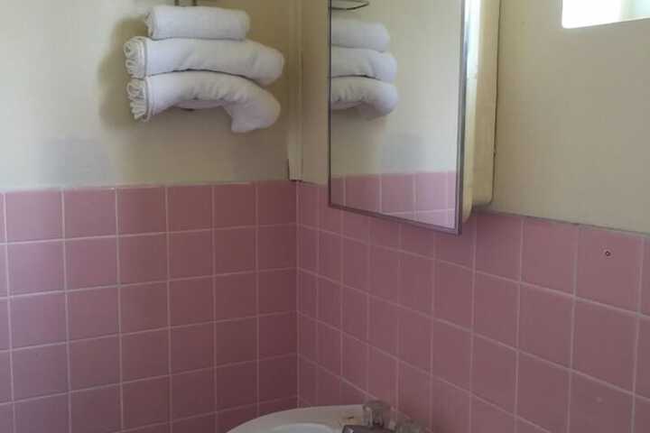 Clean Restrooms