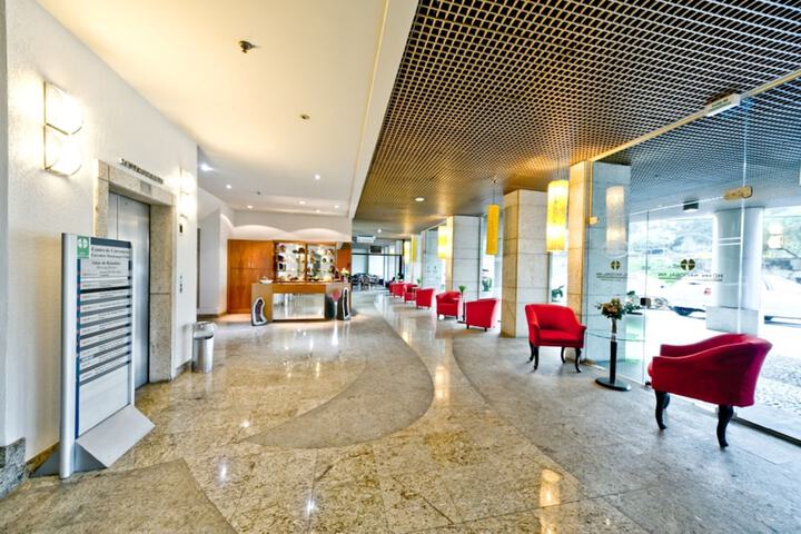 Hotel Lobby