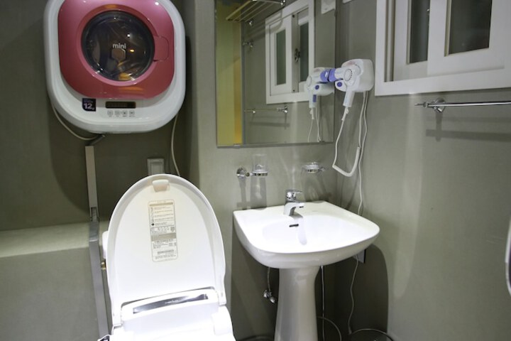 Clean Restrooms