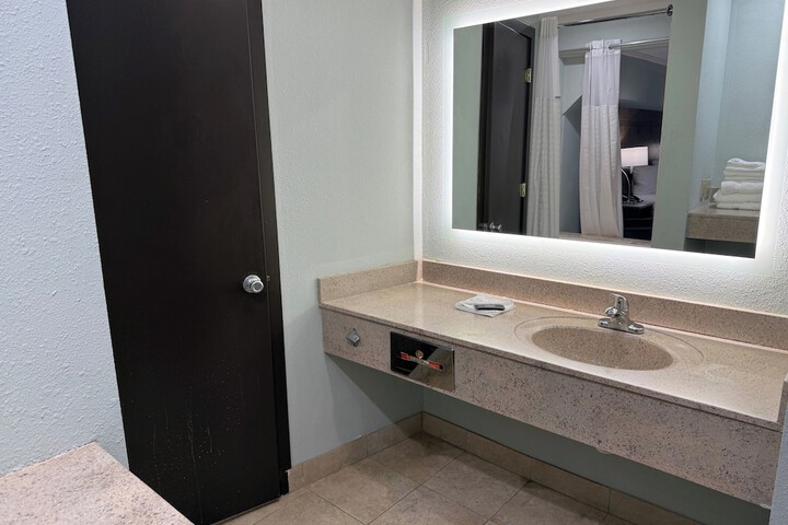Clean Restrooms