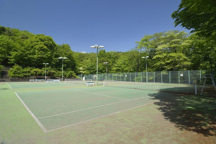 Tennis and Basketball Courts 28 of 49