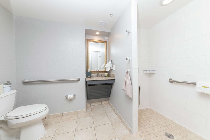 Bathroom shower
