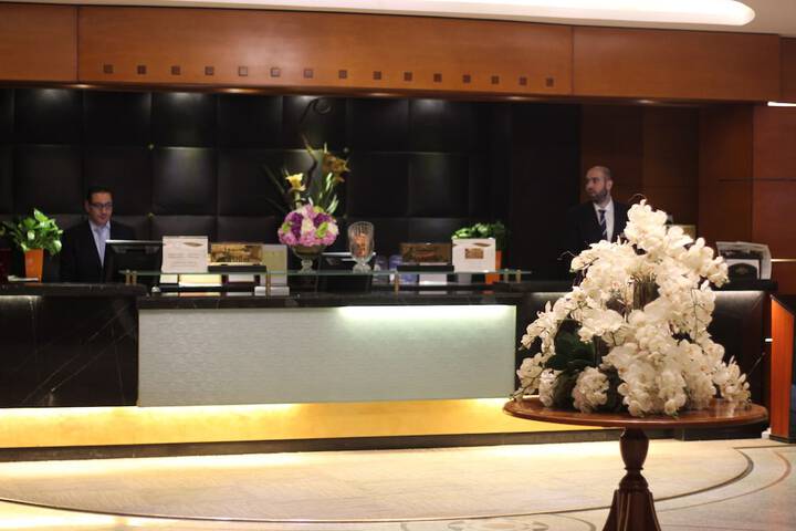 Hotel Lobby