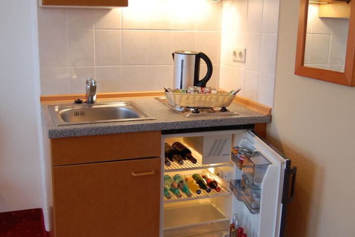Private kitchenette