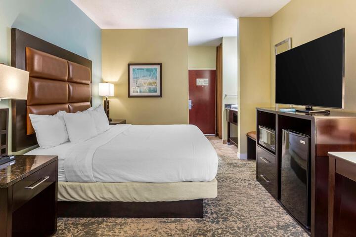 1 King Bed (2 of 10)