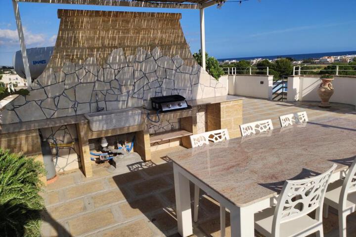 Cuore di mare SALENTO - Terrazza vista mare a 400 MT dalla spiaggia