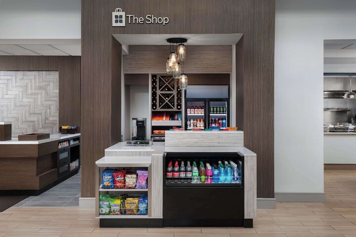 Snack bar