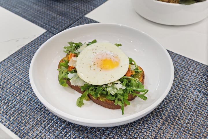 Breakfast meal