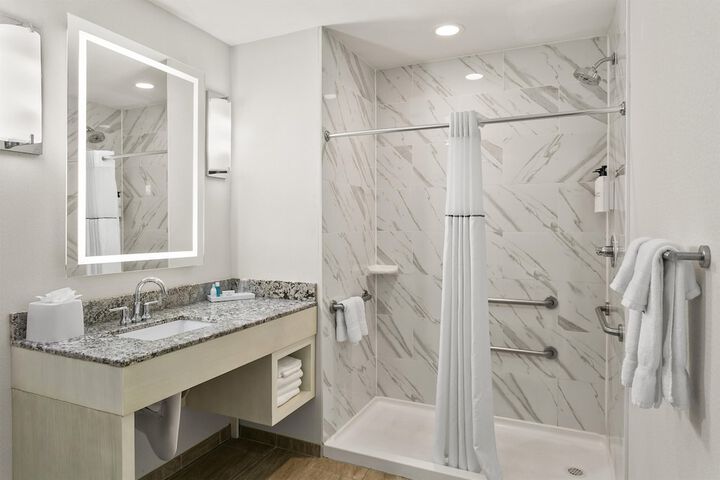 Accessible bathroom