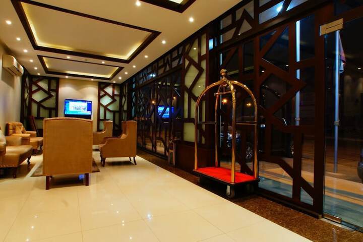Lobby Entry