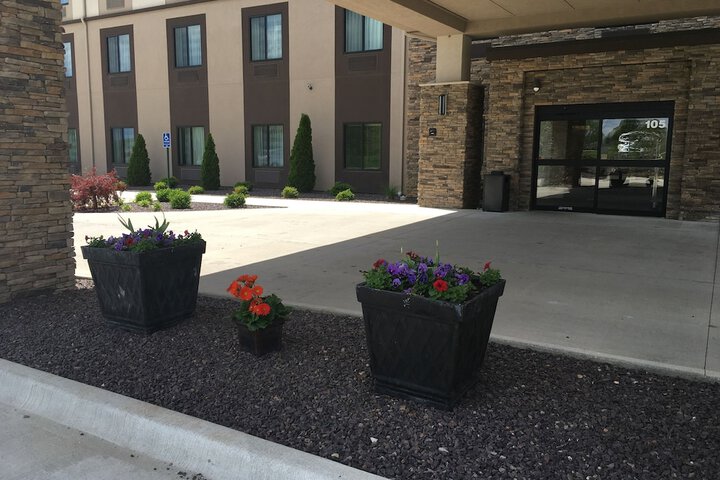 Front of property