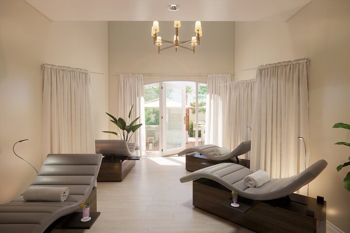 Spa reception