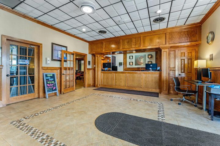 Hotel Lobby