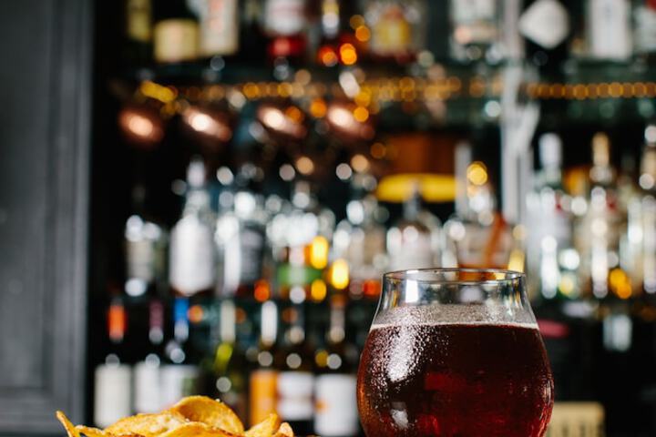 Bar (on property)