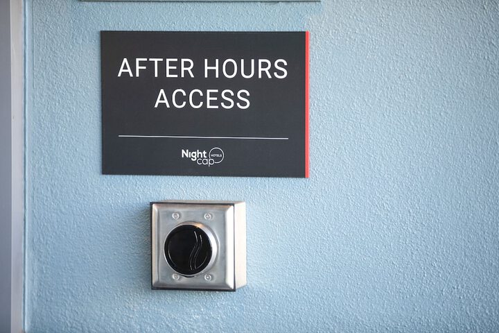 Property entrance